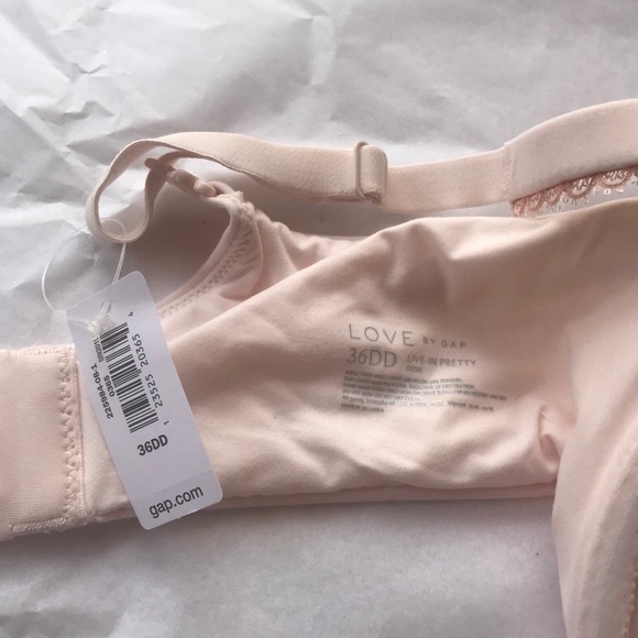 Gap Love Live-In Pretty Demi Bra - Picture 6 of 11